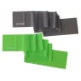 Schildkröt Fitness 960120 Banda de ejercicio TPE antracita, verde