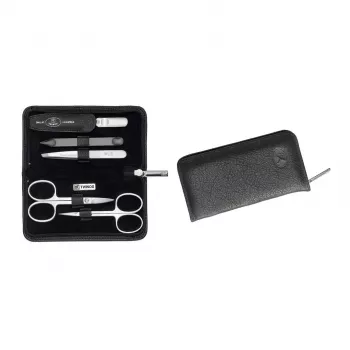 ZWILLING 98681-004-0 Set de manicura/pedicura acero inoxidable negro