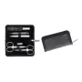 ZWILLING 98681-004-0 Set de manicura/pedicura acero inoxidable negro