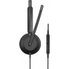 Epos IMPACT 730, auricular mono, con cable, 3 micrófonos digitales, tecnología Super-Wideband