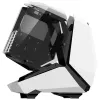 Caja de PC Big-Tower Jonsbo MOD5 cristal templado blanco