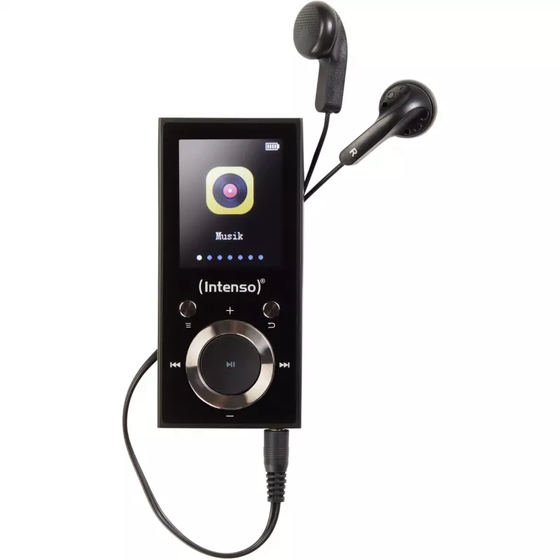 Reproductor MP3 16GB NEGRO/3717470 Intenso