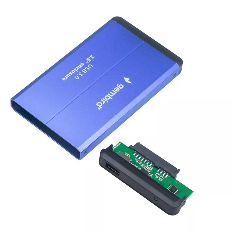 Gembird EE2-U3S-2-B carcasa para disco duro HDD azul 2.5 (EE2-U3S-2-B)