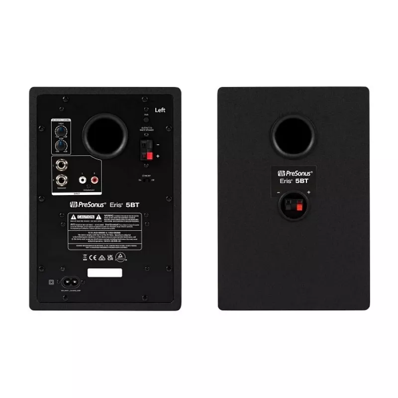 PreSonus Eris 5 BT 2nd Gen – pareja de monitores activos BT