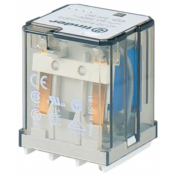FIN 62.32.9 24V - relé de potencia - enchufable 2 contactos normalmente abiertos 24 V DC (623290244800)