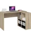 Mesa de ordenador Topeshop BIURKO PLUS SONOMA color roble