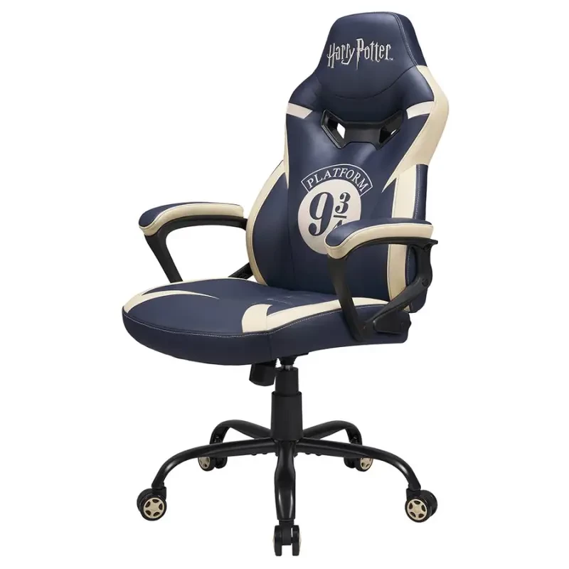 Subsonic Junior Silla gaming Harry Potter Platform 9 3/4, piel sintética (SA5573-H6)