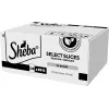Sheba Select Slices sabores de ave en salsa, comida húmeda para gatos, 120 x 85 g