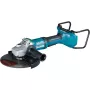 Makita DGA900ZKX2 amoladora angular a batería 36V, unidad básica