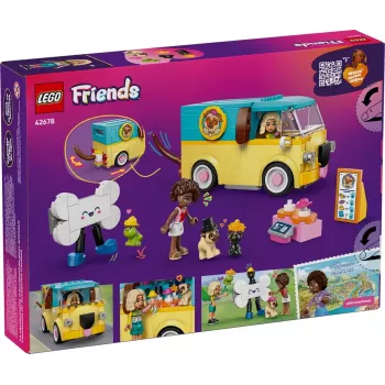 LEGO FRIENDS 42678 Furgoneta de accesorios para mascotas