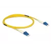 Cable de fibra óptica DeLOCK 2m LC-LC