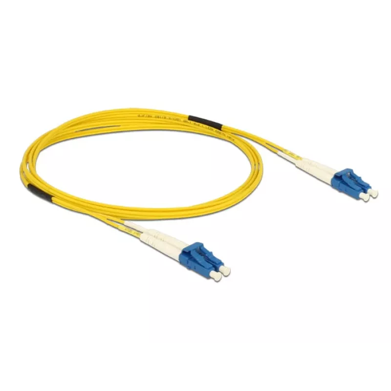 Cable de fibra óptica DeLOCK 2m LC-LC