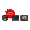 Easypix GoXtreme Enduro negro - cámara de acción - montable - 4K / 30 fps - 8,0 MPix - Wi-Fi - sumergible hasta 30 m - negro