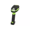 Escáner de códigos de barras portátil Zebra LI3678-ER 1D negro, verde