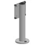 Soporte de monitor de altura fija ergonomic solutions SAFEGUARD04 — compatible con VESA 75/100, soporte de escritorio de altura fija