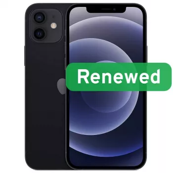 Apple Renew Grade C | iPhone 12 | Negro | 6,1