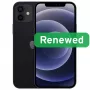 Apple Renew Grade C | iPhone 12 | Negro | 6,1 inch | Super Retina XDR | A14 Bionic | 4 GB | 64 GB | iOS