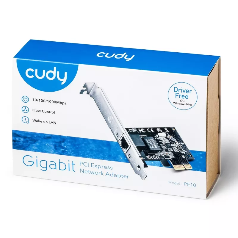 Tarjeta de red interna Cudy PE10 Ethernet 1000 Mbit/s