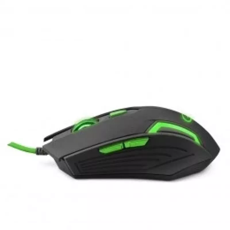 Esperanza MX205 Fighter Ratón Gaming Diestros USB Type-A Óptico 2400 DPI