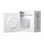 Carcasa de interruptor de pared Sonoff E1GS con conexión de neutro para instalación sencilla