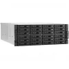 QNAP - TL-R2400PES-RP - Array de discos - 24 bahías (SATA-600 / SAS-3) SAS 12Gb/s (externo) Montaje en rack 3U