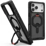 UAG Urban Armor Gear Plasma XTE MagSafe Kickstand funda | Apple iPhone 17 Pro Max | negro/naranja pop | 114528114097 (114528114097)