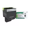 Lexmark 71B2HK0 cartucho de tóner, negro, 6000 páginas