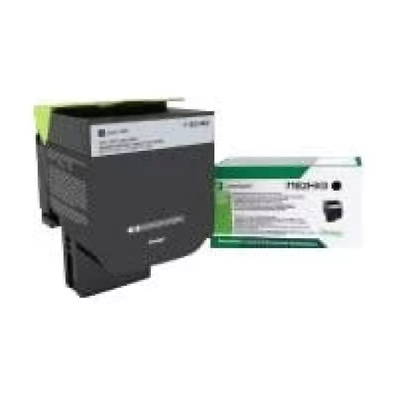 Lexmark 71B2HK0 cartucho de tóner, negro, 6000 páginas