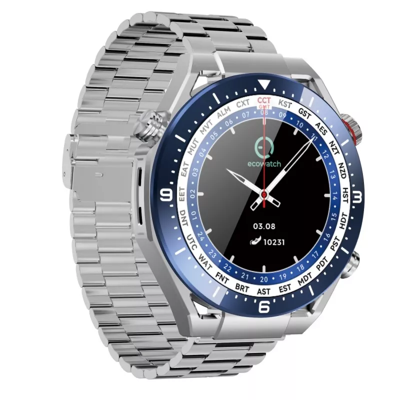 Smartwatch EW01 plata