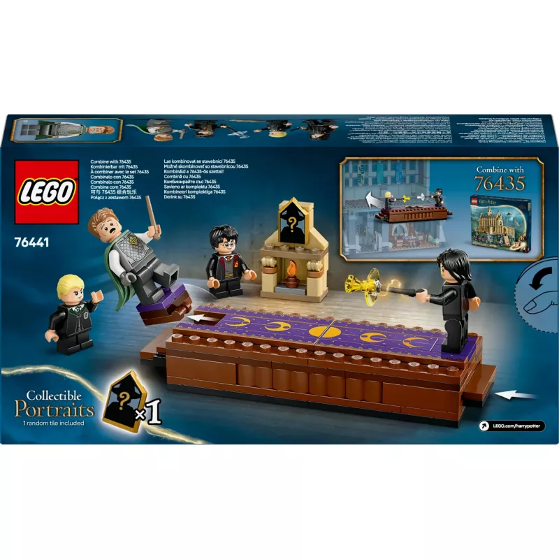 LEGO HARRY POTTER 76441 Castillo de Hogwarts: Club de duelos