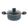 Set de ollas Russell Hobbs RH02818EU7, set de 5 piezas de cocina de piedra