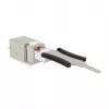 Delock 86404 módulo Keystone RJ45 Secure Cat.6 a LSA, blanco
