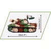 Set de construcción Cobi 38 cm Sturmmörser Sturmtiger 1100 piezas