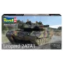 Maqueta de plástico REVELL Leopard 2A7A1 kit de carro de combate militar (escala no indicada)