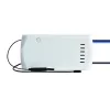 Controlador de ventilador inteligente con cable e inalámbrico Sonoff iFan04-H blanco