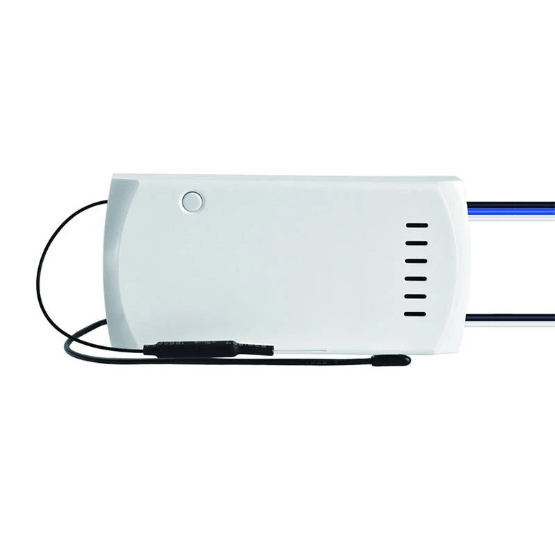 Controlador de ventilador inteligente con cable e inalámbrico Sonoff iFan04-H blanco