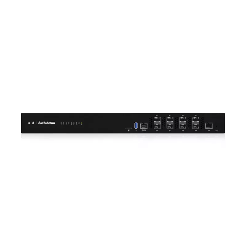 Ubiquiti EdgeRouter ER-8-XG Managed L3 1U negro