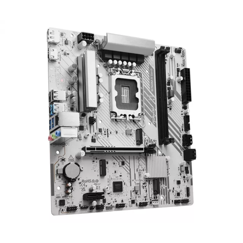 Placa base ASROCK B760M-X GEN5 mATX para LGA1700, 2× DDR5, DisplayPort y HDMI