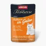 ANIMONDA Vom Feinsten Adult Raffinesse en gelatina rico en pollo con pavo - Comida húmeda para gatos - 85 g