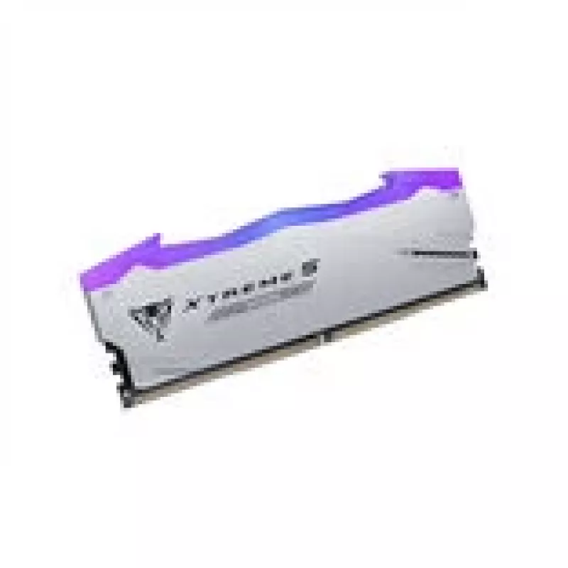 Patriot Viper Gaming RGB XTREME 5 DDR5-8000 RAM, CL 38, Intel XMP 3.0 - kit dual de 48GB, plata