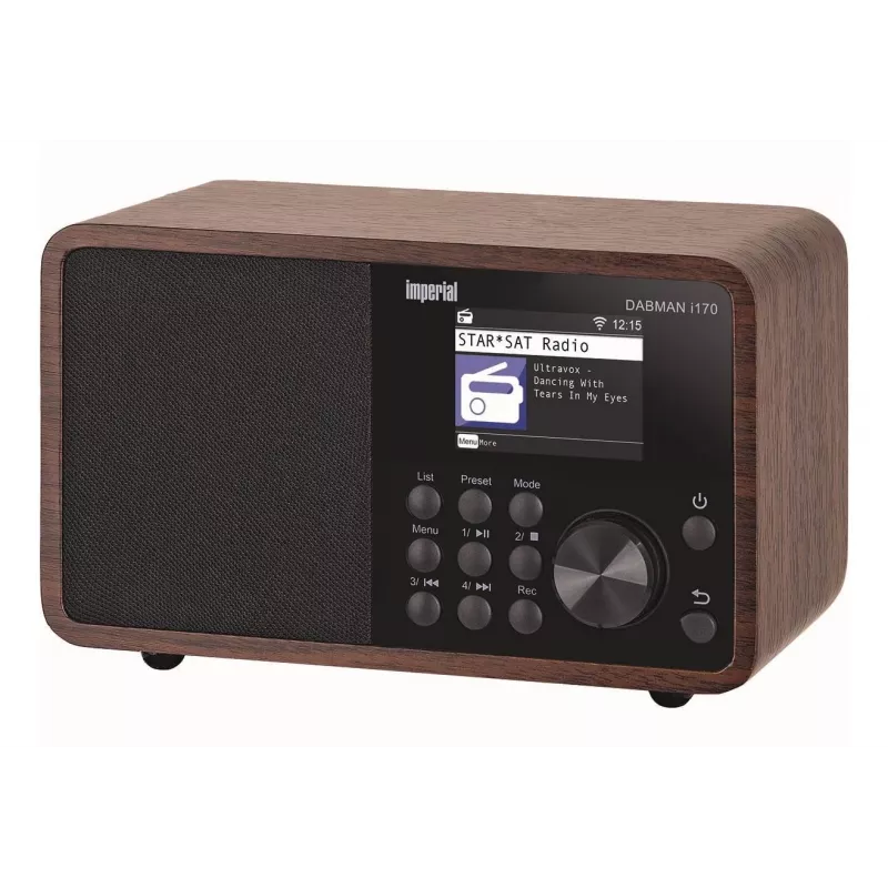Radio DAB+ portátil Imperial DABMAN i170 — sintonizador FM/DAB+, 10 W RMS, pantalla de 6,1 cm (2,4