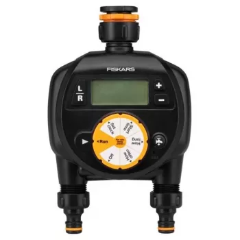Programador de riego Fiskars con doble salida 1054792