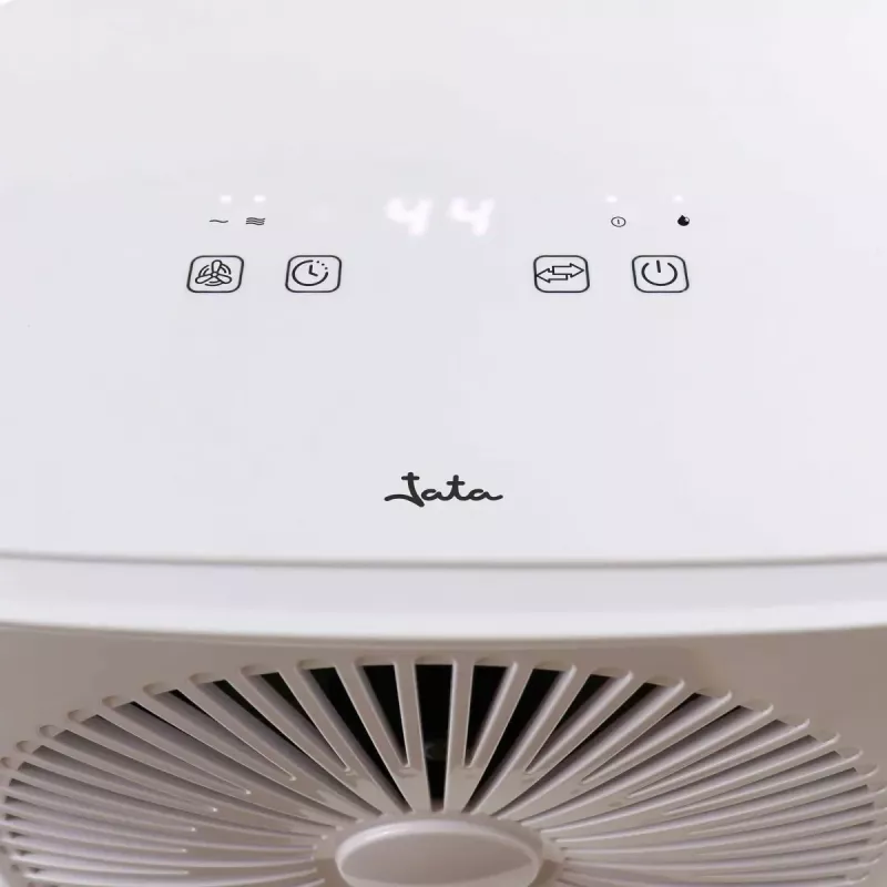 Deshumidificador Jata JEHU2413 2 L 210 W 42 dB 230 V blanco 270×205×408 mm