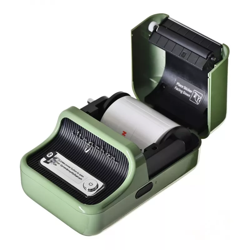 Impresora de etiquetas Niimbot B21S verde