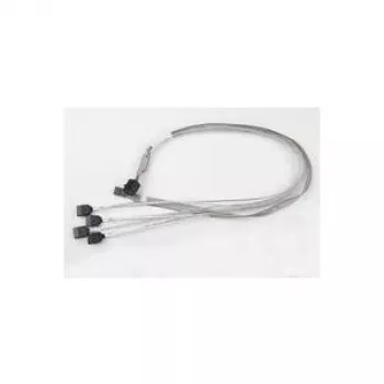 Supermicro cable SAS interno - con sidebands - cruzado - 4x Mini SAS HD (SFF-8643)