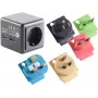 Adaptador de viaje ShiverPeaks 09-01000 con 2x conexiones USB para uso internacional