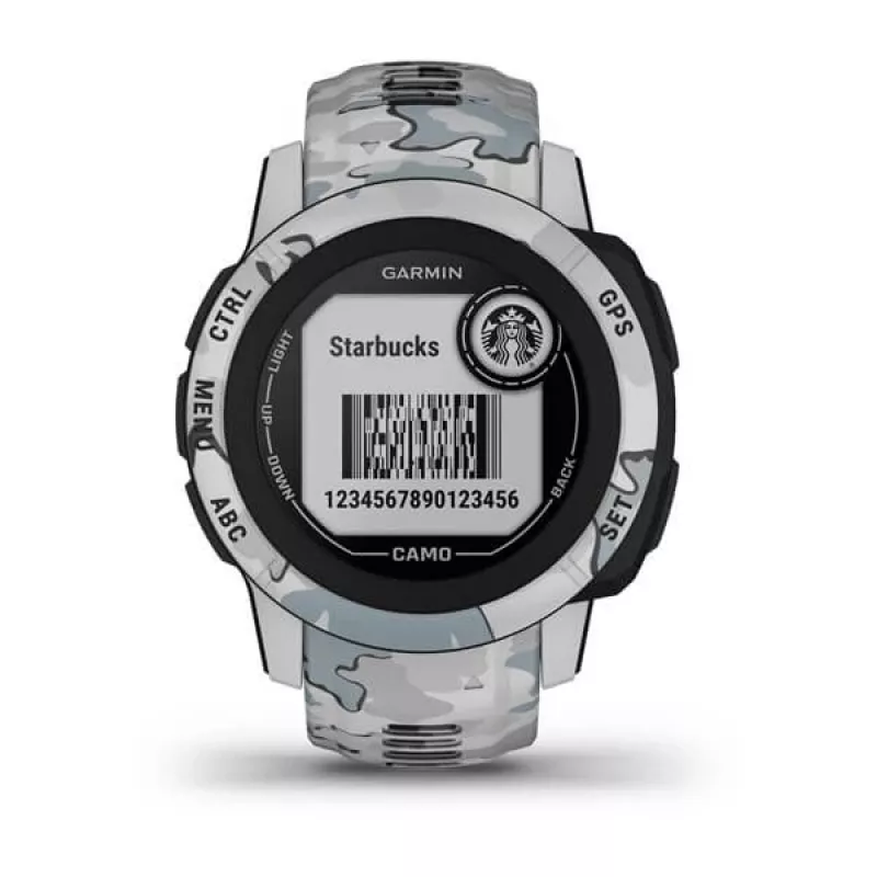 Garmin Instinct 2S Camo Edition 010-02563-03 reloj inteligente, 40 mm, Mist Camo