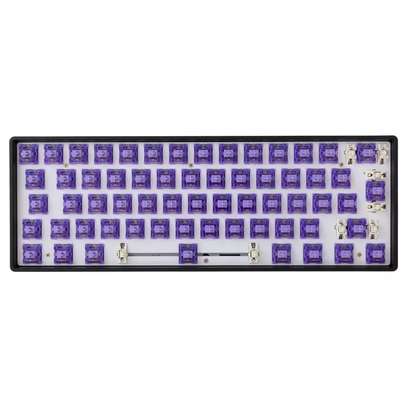 White Shark Purplepulse interruptores mecánicos 25 uds.