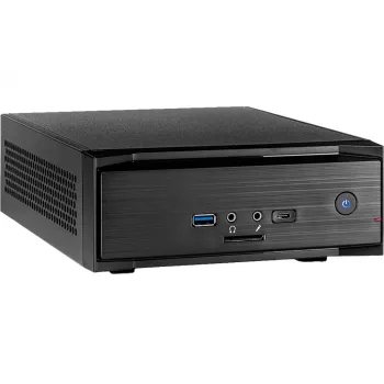 Carcasa Inter-Tech MW-01 II Mini-ITX, USB 3.0 (Type A+C) negra, lector de tarjetas (88881244)