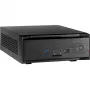 Carcasa Inter-Tech MW-01 II Mini-ITX, USB 3.0 (tipo A+C) negra, lector de tarjetas (88881244)